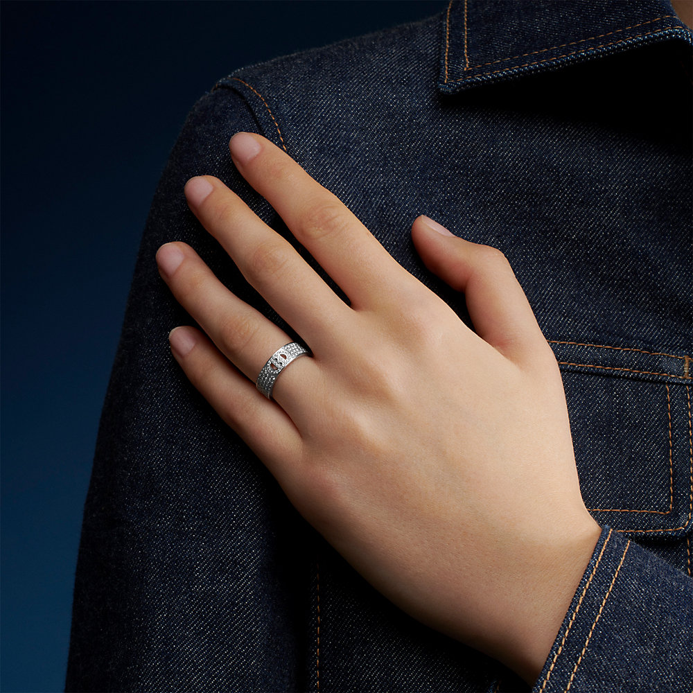 H d'Ancre ring | Hermès Canada